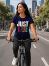 Just Ride Graphic T-Shirt for Womens