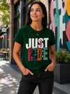 Just Ride Graphic T-Shirt for Womens