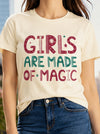 Girls Are Made of Magic