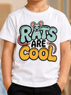 Rats Are Cool Kids Graphic T-Shirt