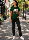 Just Ride Graphic T-Shirt for Womens