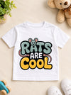 Rats Are Cool Kids Graphic T-Shirt