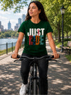 Just Ride Graphic T-Shirt for Womens