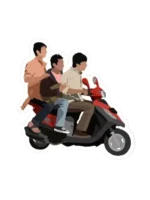 3 Idiots - Sticker