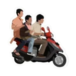 3 Idiots - Sticker