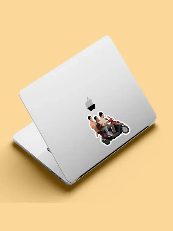3 Idiots - Sticker