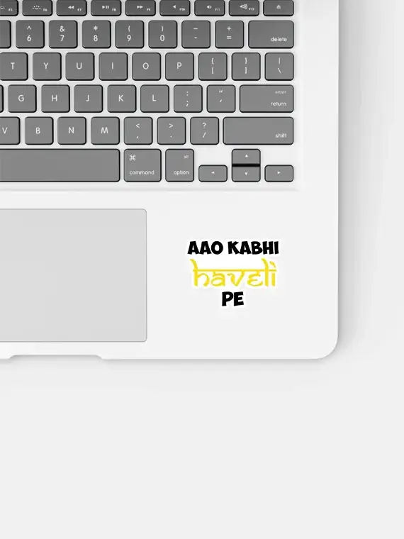 Aao Kabhi Haweli Pe - Sticker