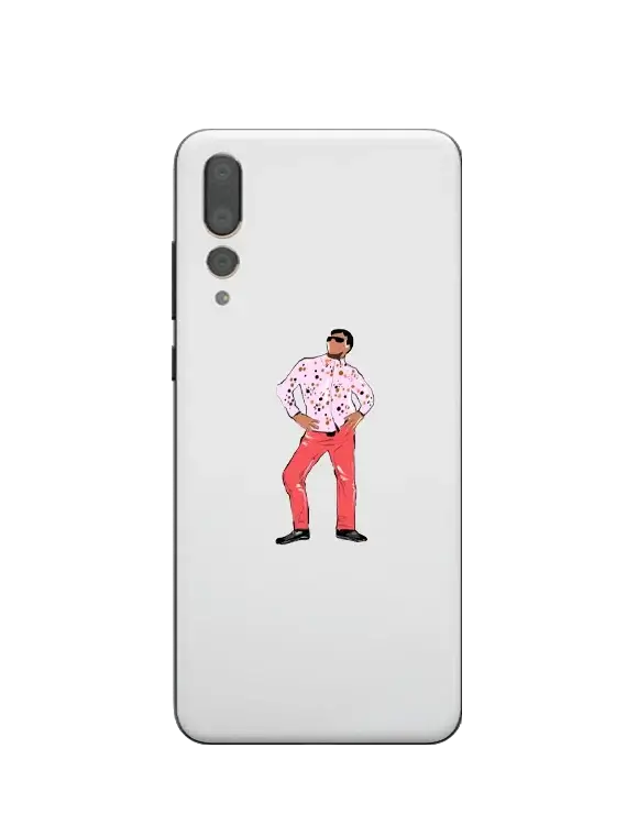 Akshay Kumar's Iconic Raju Pose - Sticker