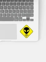 Area 51 - Sticker