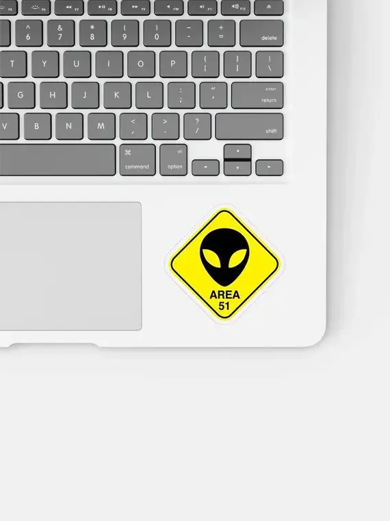 Area 51 - Sticker