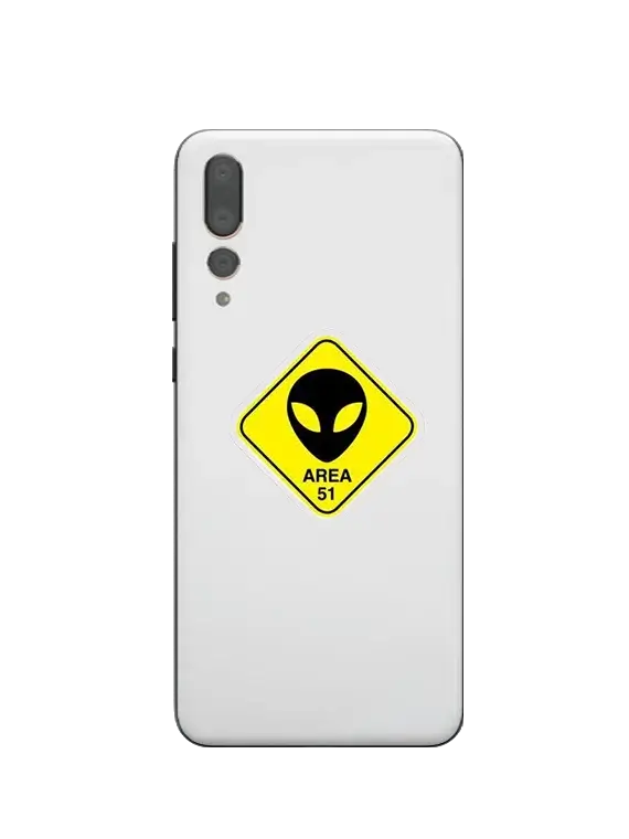 Area 51 - Sticker