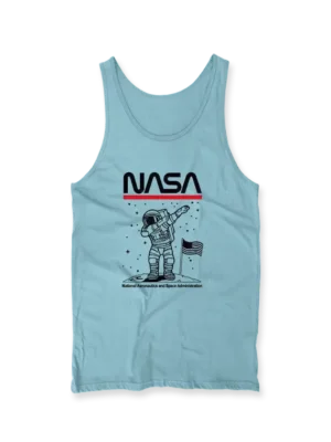 Astronaut DAB - NASA - Light Blue