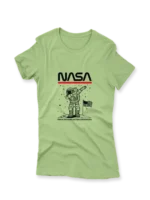 Women's T-Shirt with NASA Astronaut in DAB Position