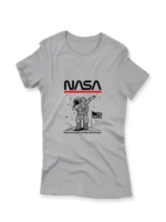 Women's T-Shirt with NASA Astronaut in DAB Position