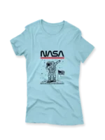 Women's T-Shirt with NASA Astronaut in DAB Position