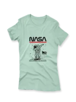 Women's T-Shirt with NASA Astronaut in DAB Position