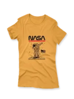 Women's T-Shirt with NASA Astronaut in DAB Position
