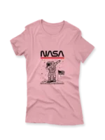 Women's T-Shirt with NASA Astronaut in DAB Position
