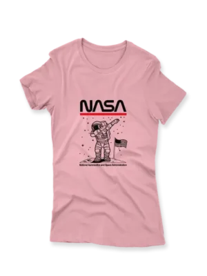 Women's T-Shirt with NASA Astronaut in DAB Position