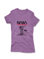 Women's T-Shirt with NASA Astronaut in DAB Position