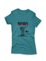 Women's T-Shirt with NASA Astronaut in DAB Position