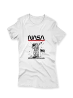 Women's T-Shirt with NASA Astronaut in DAB Position