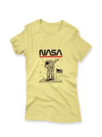 Women's T-Shirt with NASA Astronaut in DAB Position