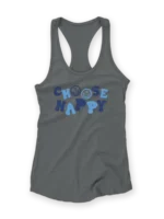 Women's Racerback Tank Tops – "Choose Happy"