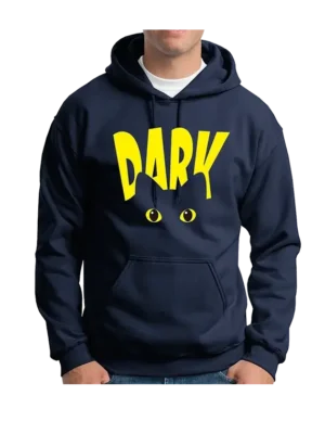 Dark - Hoodies - Blue