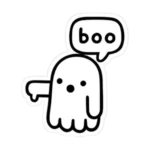 Ghost - Sticker