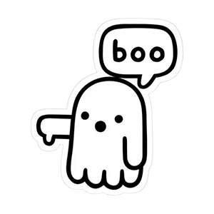 Ghost - Sticker