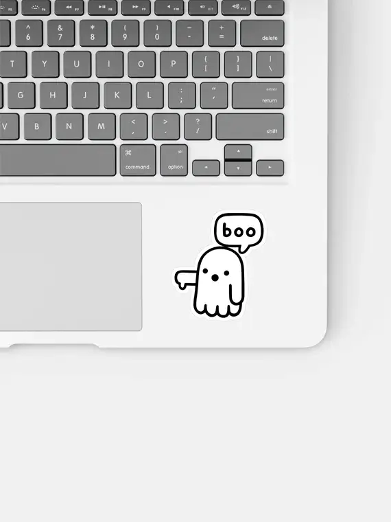 Ghost - Sticker