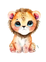 Women’s T-Shirt with Baby Cub Print