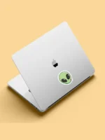 Playful Alien Face Sticker