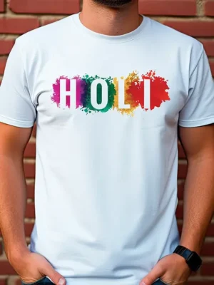 Holi - The Vibrant Festival - with Person