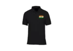 Polo T Shirt with Indian Flag