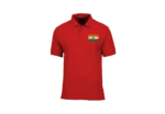 Polo T Shirt with Indian Flag