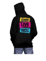 Learn, Live & Hope - Hoodies