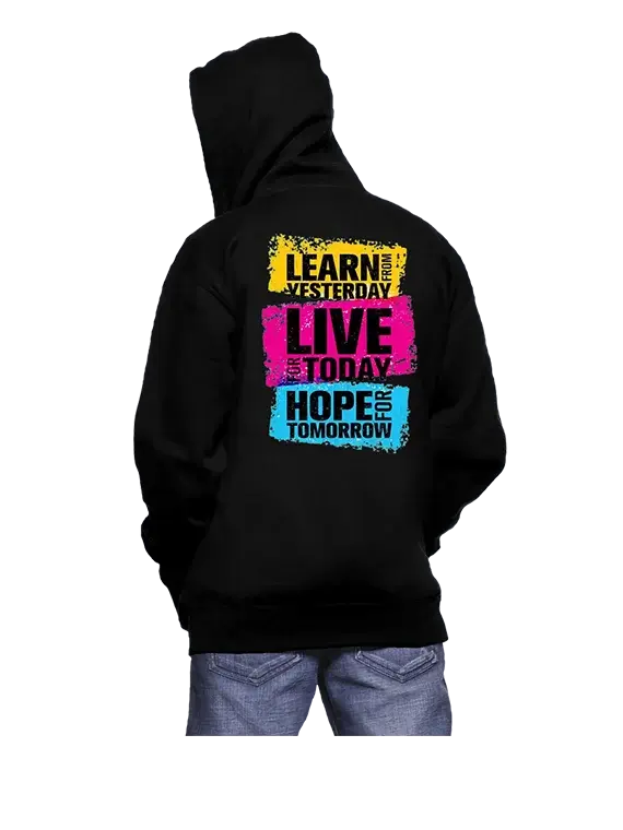 Learn, Live & Hope - Hoodies