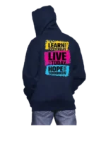 Learn, Live & Hope - Hoodies