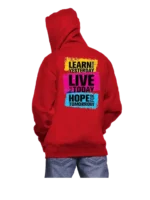 Learn, Live & Hope - Hoodies