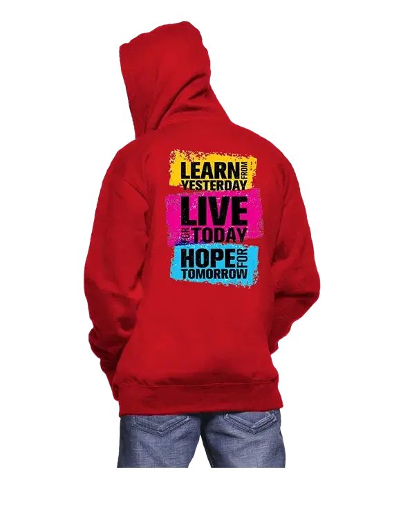 Learn, Live & Hope - Hoodies