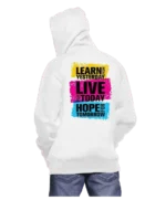 Learn, Live & Hope - Hoodies