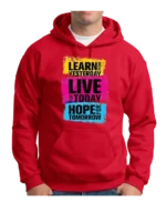 Learn, Live & Hope - Hoodies