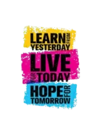Learn, Live & Hope - Hoodies