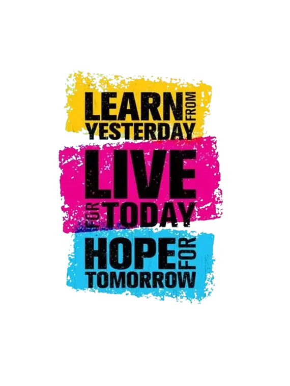 Learn, Live & Hope - Hoodies