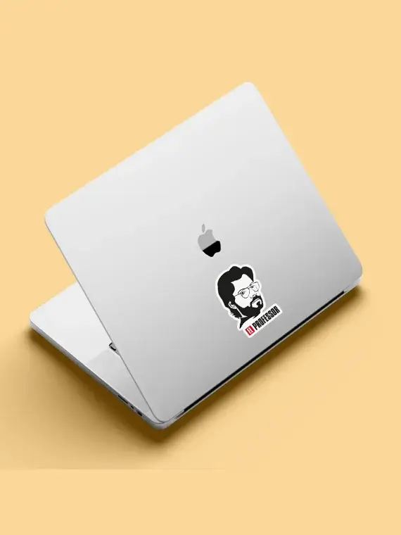 EL PROFESSOR Money Heist Sticker