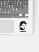 EL PROFESSOR Money Heist Sticker