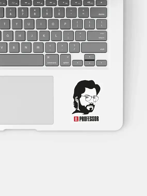 EL PROFESSOR Money Heist Sticker