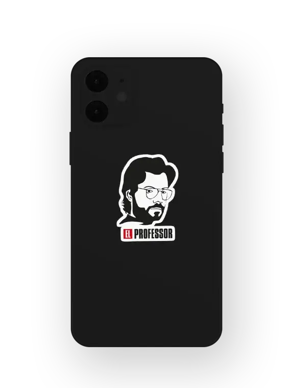 EL PROFESSOR Money Heist Sticker